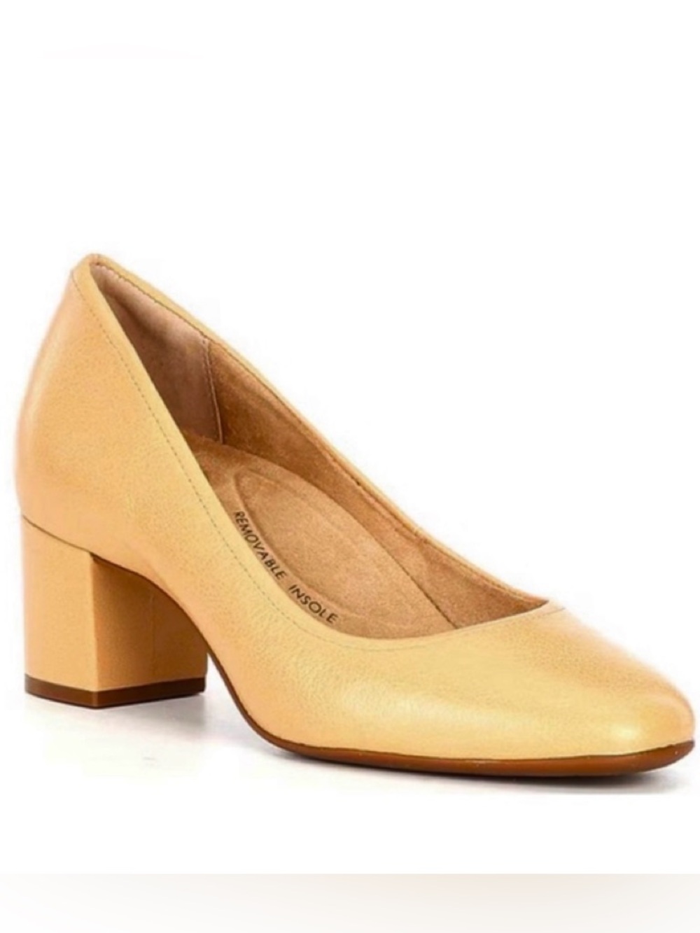 BRIOSO Arita Leather Dress Pumps